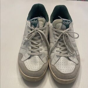 Gola Eagle Cream/Grey/Green